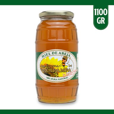 MIEL DE ABEJA LA REYNA DE OXAPAMPA 1100 GR - 1