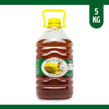 MIEL DE ABEJA LA REYNA DE OXAPAMPA 5 KG
