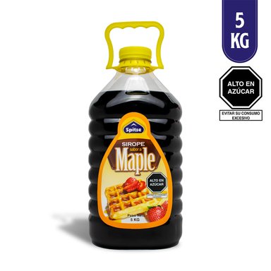 SIROPE SPITZE 5.12 KG DE MAPLE