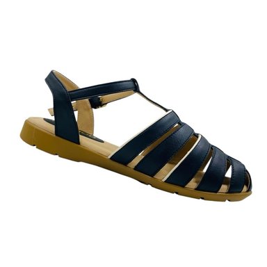 SANDALIAS MUJER CALIMOD FEMM CUERO NEGRO - 4