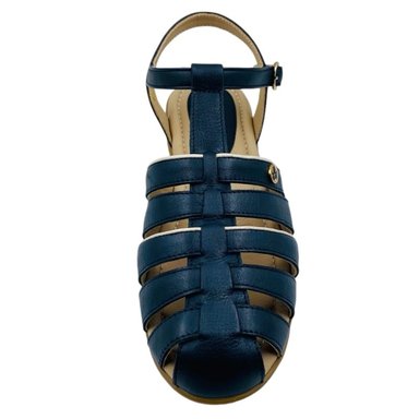 SANDALIAS MUJER CALIMOD FEMM CUERO NEGRO - 6