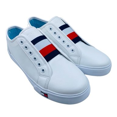 ZAPATILLAS MUJER TOMMY HILFIGER URBANAS BLANCO WOMEN`S - 1
