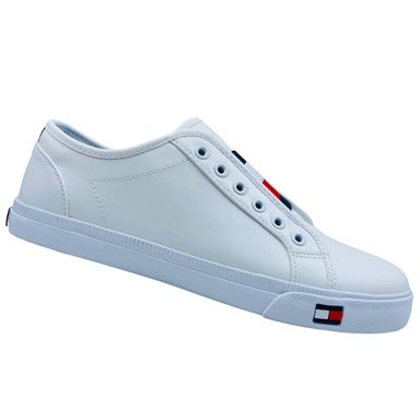 ZAPATILLAS MUJER TOMMY HILFIGER URBANAS BLANCO WOMEN`S - 3