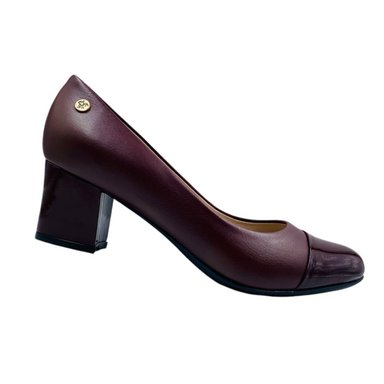ZAPATOS DE VESTIR MUJER CALIMOD FEMM CUERO MARRÓN ROJIZO - 2