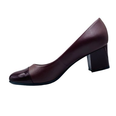 ZAPATOS DE VESTIR MUJER CALIMOD FEMM CUERO MARRÓN ROJIZO - 4