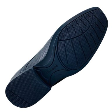 ZAPATOS DE VESTIR HOMBRE CALIMOD CUERO NEGRO MATE I90 - 6