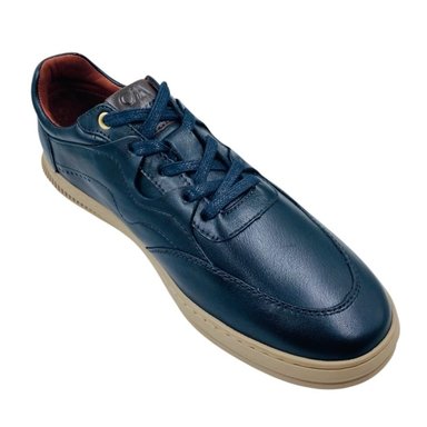 ZAPATOS CASUALES URBANOS HOMBRE CALIMOD CUERO NEGRO - 3
