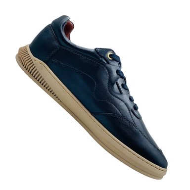 ZAPATOS CASUALES URBANOS HOMBRE CALIMOD CUERO NEGRO - 4