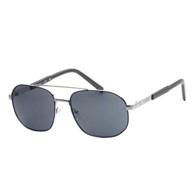 LENTES SOL PROTECCIÓN UV GUESS GF0250-90A MEN'S 57 MM SHINY BLUE SUNGLASSES