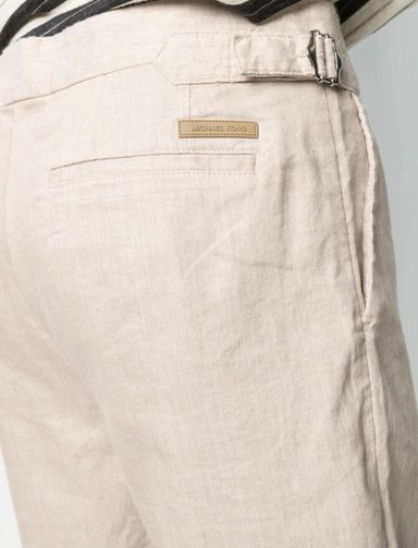 MICHAEL KORS LINEN SHORTS - 2