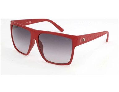 GAFAS DE SOL GUESS FACTORY PARA HOMBRE, COLOR ROJO, 58 MM, GF0158-67B-58