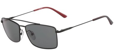 GAFAS DE SOL RECTANGULARES CALVIN KLEIN PARA HOMBRE EN NEGRO MATE - CK18117SSG-002
