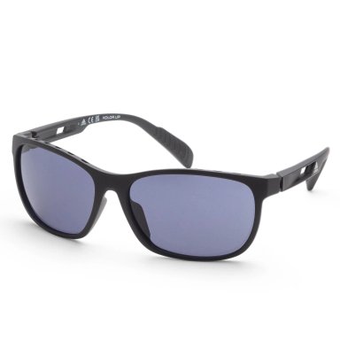 ADIDAS GAFAS DE SOL PARA HOMBRE, 62 MM, NEGRO MATE, SP0014-02A-62