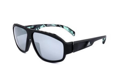 GAFAS DE SOL ADIDAS SPORT UNISEX DE 62 MM EN NEGRO MATE SP0025-02C-62
