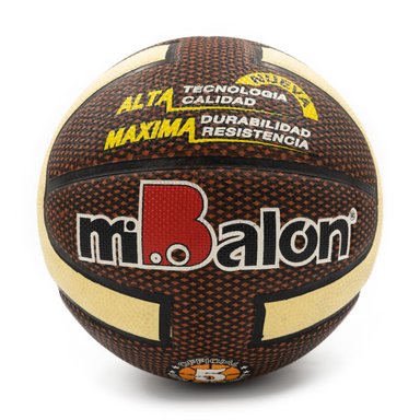 PELOTA BASKET MIBALÓN MODELO COBRA CREMA #5