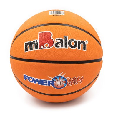 PELOTA BASKET MIBALÓN NARANJA GRAVADA #7 - 2