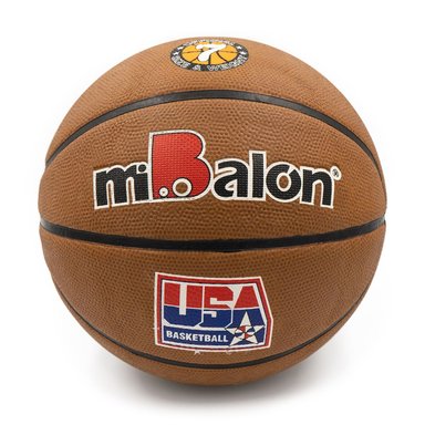 PELOTA BASKET MIBALÓN MARRÓN #7