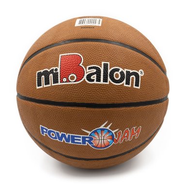 PELOTA BASKET MIBALÓN MARRÓN #7 - 2