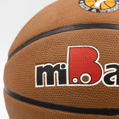 PELOTA BASKET MIBALÓN MARRÓN #7 - 3