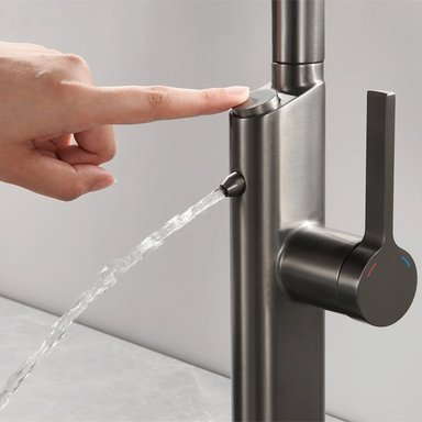 LLAVE HILIVING GM-DO31 GRIFERIA COCINA 2 EN 1 DISPENSADOR AGUA PURIFICADA INTEGRADA - 3