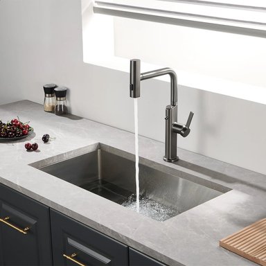 LLAVE HILIVING GM-DO31 GRIFERIA COCINA 2 EN 1 DISPENSADOR AGUA PURIFICADA INTEGRADA - 5