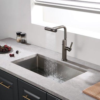 LLAVE HILIVING GM-DO31 GRIFERIA COCINA 2 EN 1 DISPENSADOR AGUA PURIFICADA INTEGRADA - 6