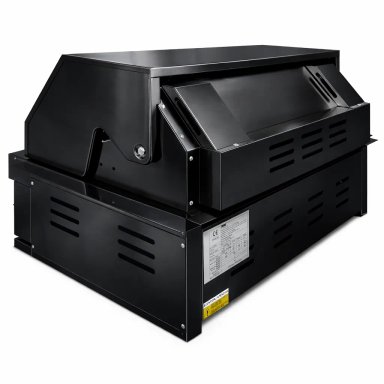 PARRILLA HIGRILL NEGRO A GAS MULTICOCCION 5 QUEMADORES EMBUTIR QUEMADOR INFRARROJO - 3