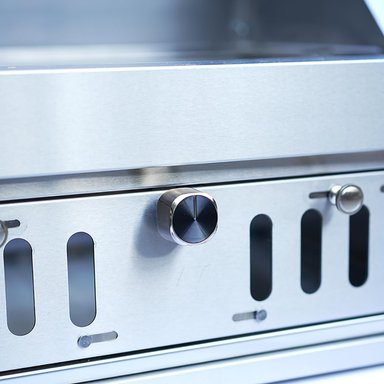 PARRILLA HIGRILL GRIS CLARO A CARBON TAPA EMPORTRAR ACERO INOXIDABLE - 5