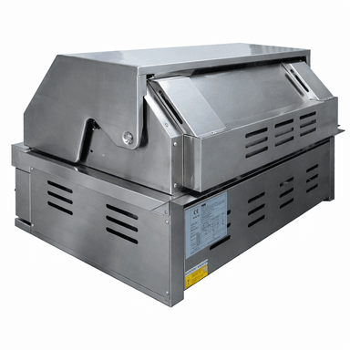 PARRILLA A GAS Y CARBON DE 5 QUEMADORES PARA EMPOTRAR DE ACERO INOXIDABLE 304 CON EQUIPAMIENTO HIGRILL FULL - 3