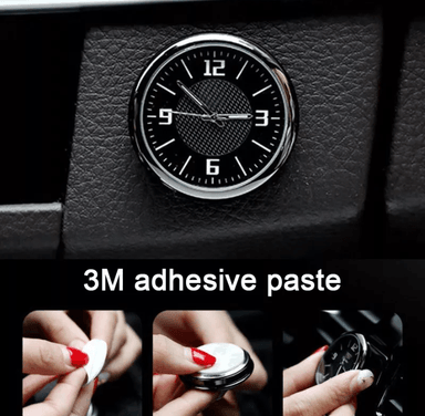 RELOJ INTERIOR AUTO ACCESORIO CUARZO