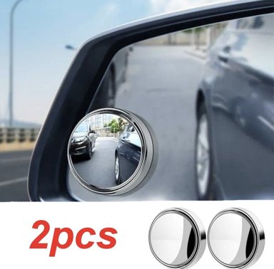 ESPEJO RETROVISOR AUXILIAR PUNTO CIEGO 360 GRADOS - 2