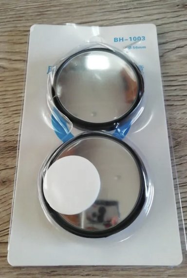ESPEJO RETROVISOR AUXILIAR PUNTO CIEGO 360 GRADOS - 5