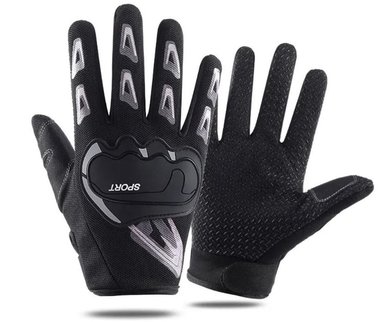 GUANTES PARA MOTOCICLETA HOMBRES Y MUJERES ANTIDESLIZANTES
