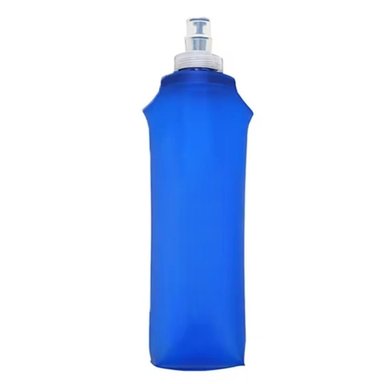 BOTELLA AGUA PLEGABLE  CORRER  SENDERISMO  500ML