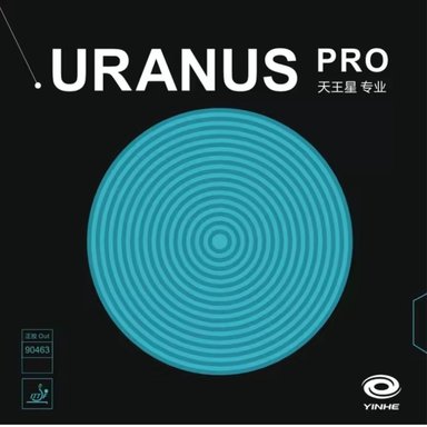 GOMA TENIS DE MESA PING PONG URANUS PRO – COCOS CORTOS - 1