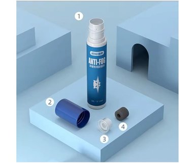 LIQUIDO ANTIEMPAÑANTE PARA LENTES DE NATACIÓN.