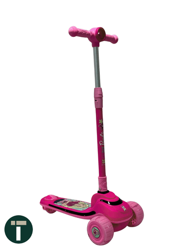 COOLTRI SCOOTER HIDRAULICO CON BLUETOOTH BARBIE - 2