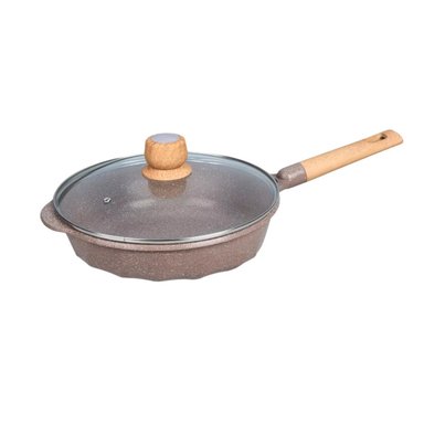 SARTÉN MGC CAFÉ ANTIADHERENTE CON TAPA N° 22