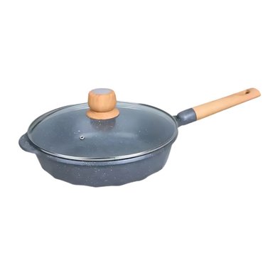 SARTÉN MGC PLOMO ANTIADHERENTE CON TAPA N° 22