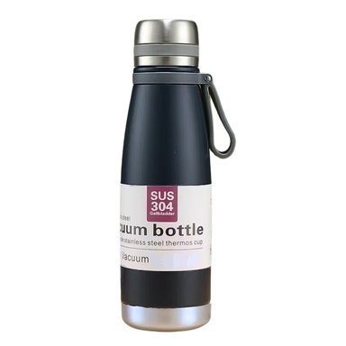 TERMO TOMATODO DE 800 ML ACERO INOXIDABLE COLOR NEGRO