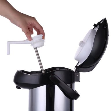 TERMO CON DISPENSADOR ACERO INOXIDABLE DE 3 LITROS - 4