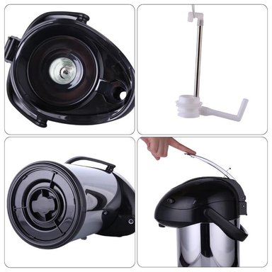 TERMO CON DISPENSADOR ACERO INOXIDABLE DE 3 LITROS - 5