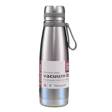 TERMO TOMATODO DE 1.2 LITROS ACERO INOXIDABLE COLOR PLATEADO