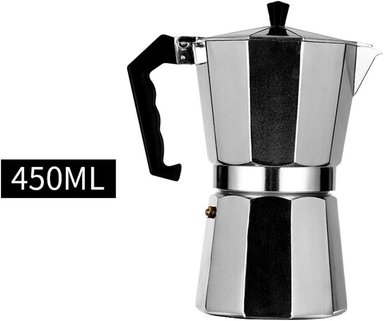 CAFETERA IN-752C EXPRESSO MOKA 9 TASAS ( 450 ML) PARA EXPRESO FUERTE CON GRAN SABOR