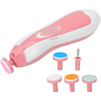 LIMA ELÉCTRICA UÑAS MANOS BEBÉ ROSADO