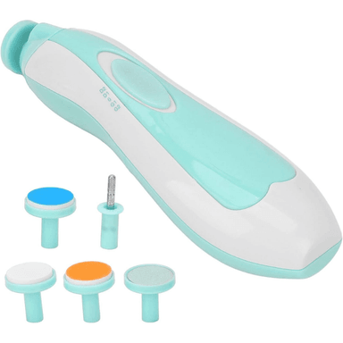 LIMA ELÉCTRICA UÑAS MANOS BEBÉ CELESTE