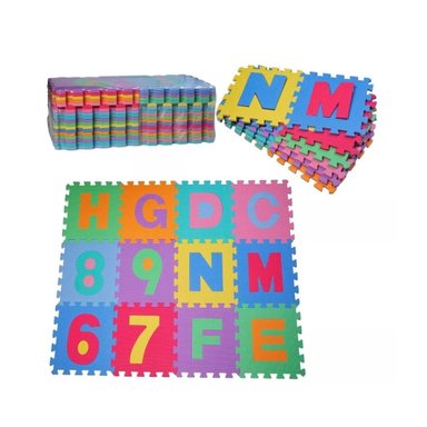 PISOS ALFOMBRA GOMA EVA ANTIGOLPES NIÑOS Y BEBES 20 PZAS