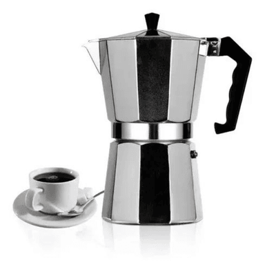 CAFETERA IN-752C EXPRESSO MOKA 12 TASAS PARA EXPRESO FUERTE CON GRAN SABOR