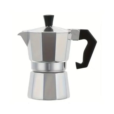 CAFETERA ITALIANA MOKA DE 3 TAZAS (150 ML) CON GRAN SABOR