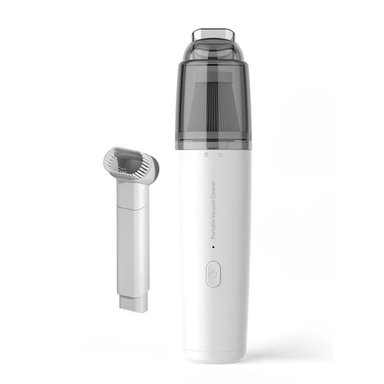 ASPIRADORA PORTÁTIL RECARGABLE PARA AUTOS, HOGAR Y OFICINA